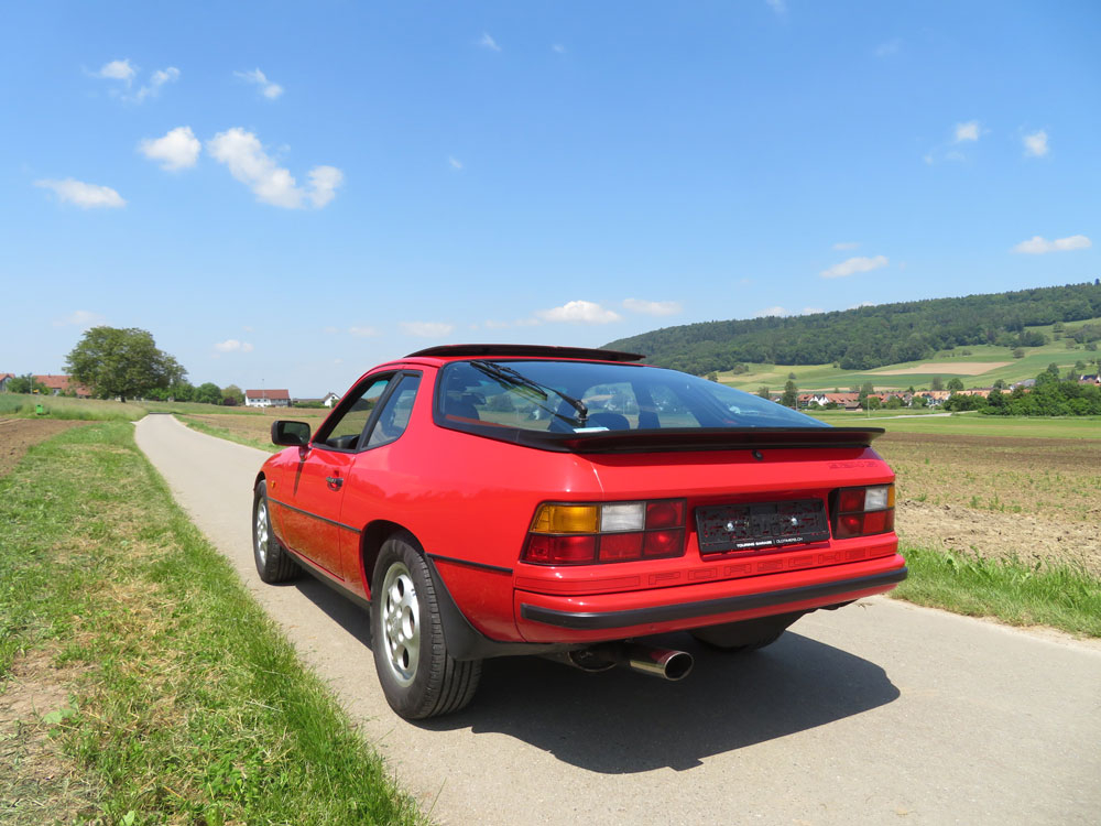 Porsche 924 S Coupé
