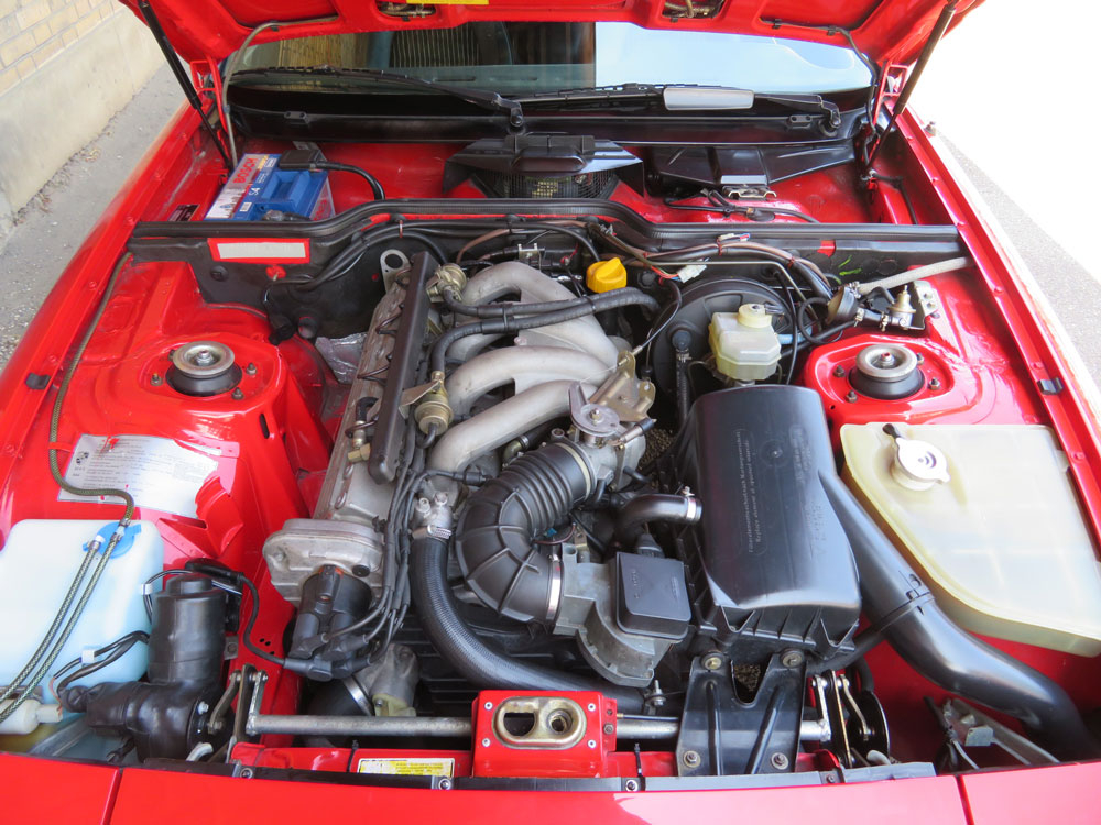Porsche 924 S Coupé