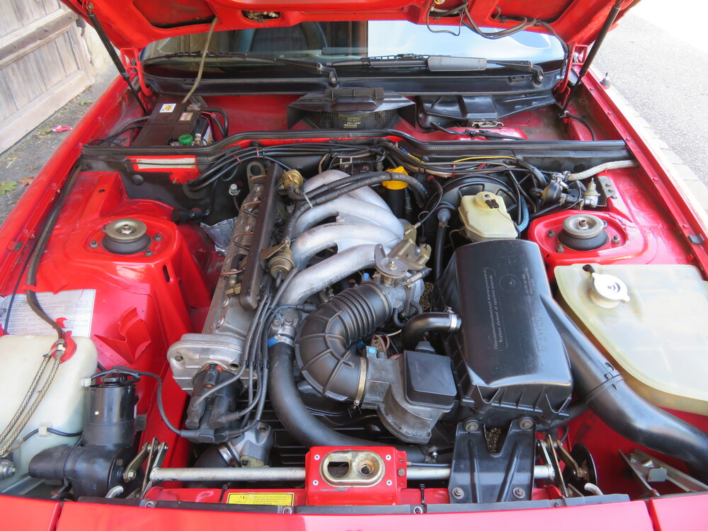 Porsche 924 S Coupé