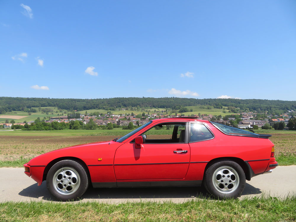 Porsche 924 S Coupé