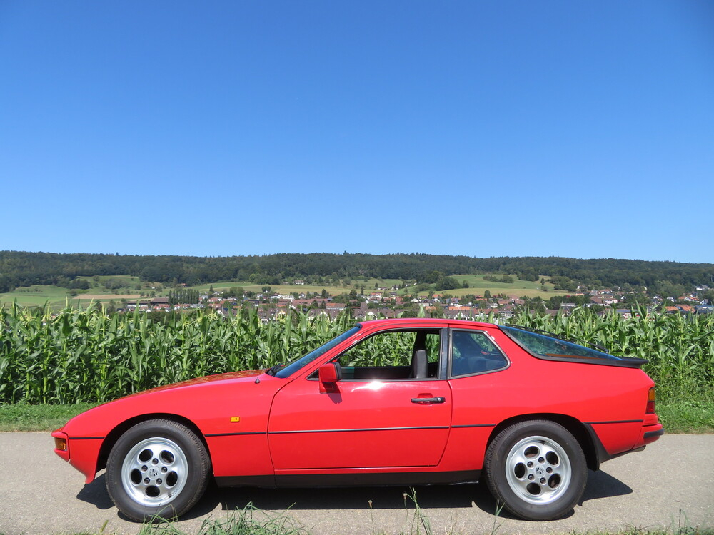 Porsche 924 S Coupé