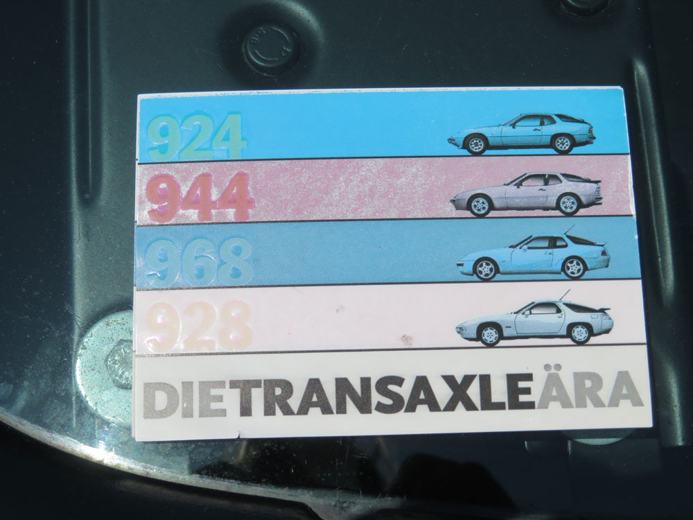 Porsche 924 S Coupé