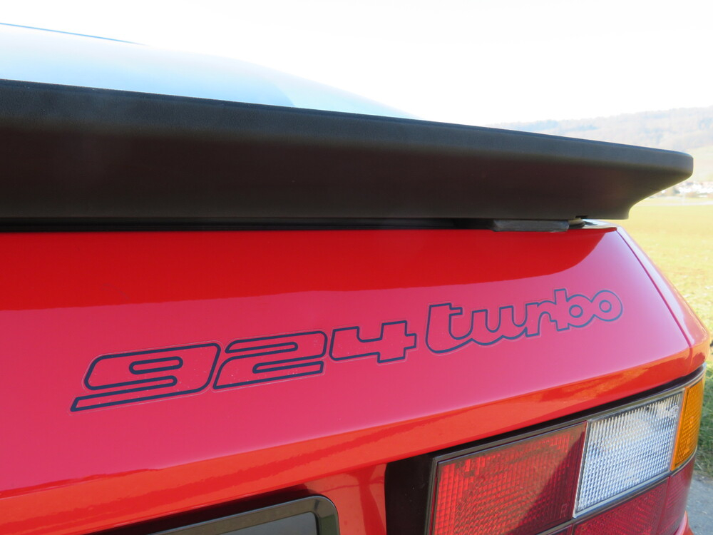 Porsche 924 Turbo Coupé