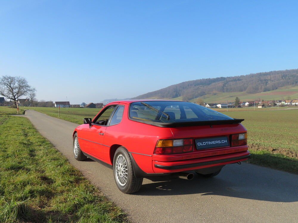 Porsche 924 Turbo Coupé
