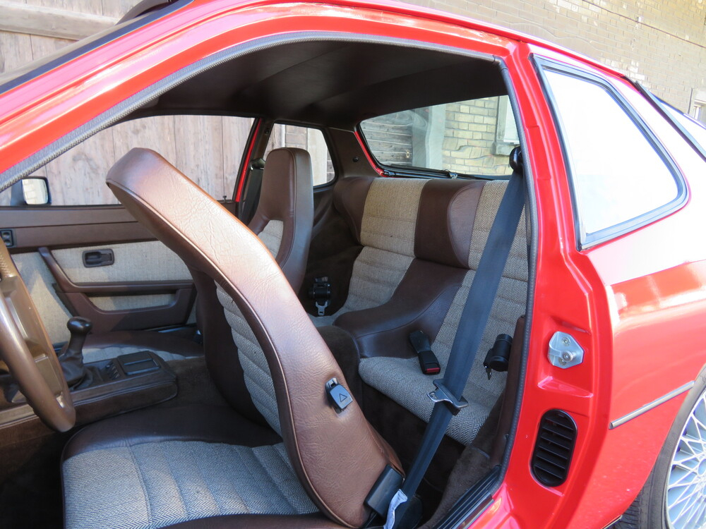Porsche 924 Turbo Coupé