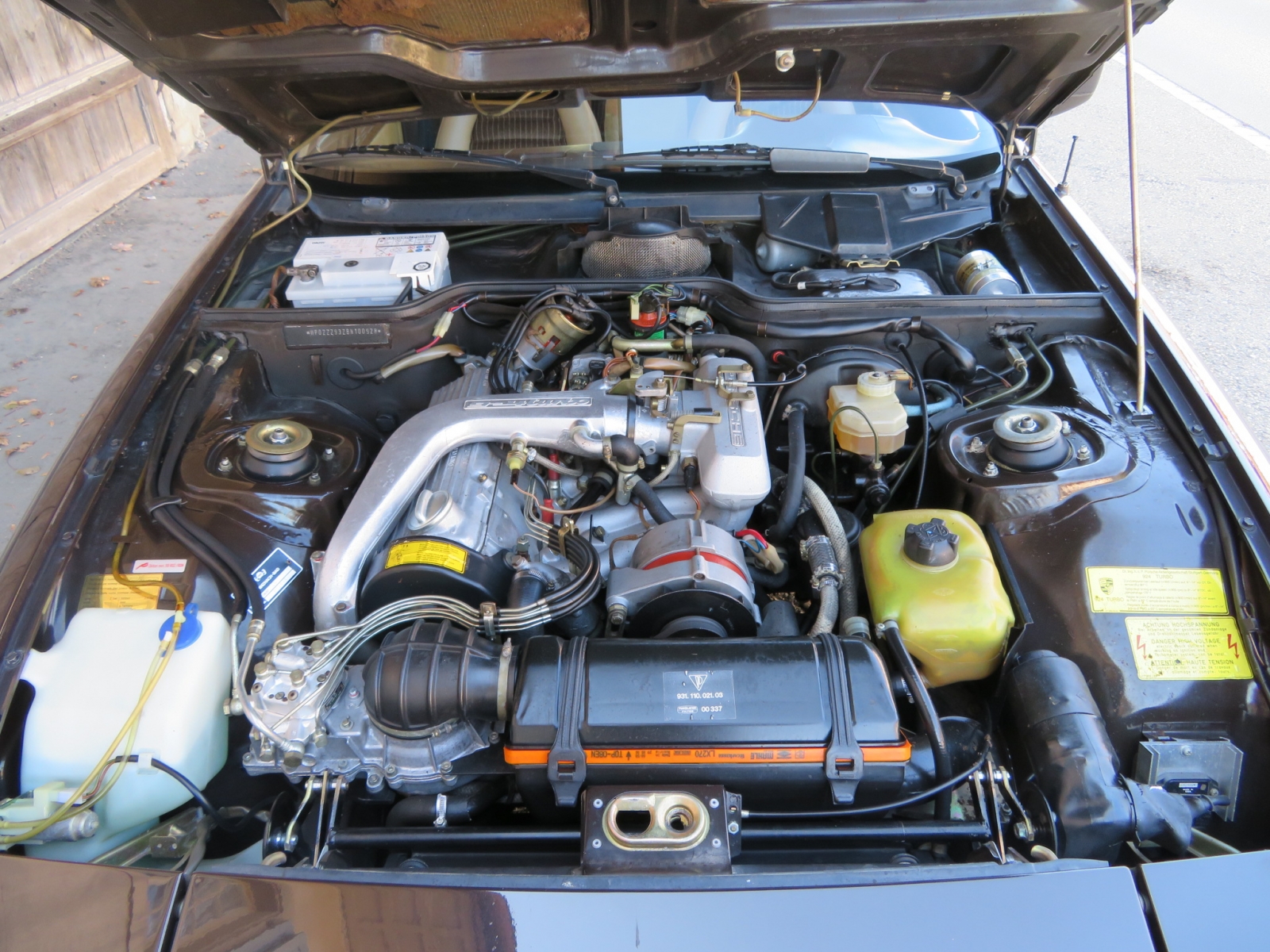 Porsche 924 Turbo Coupé