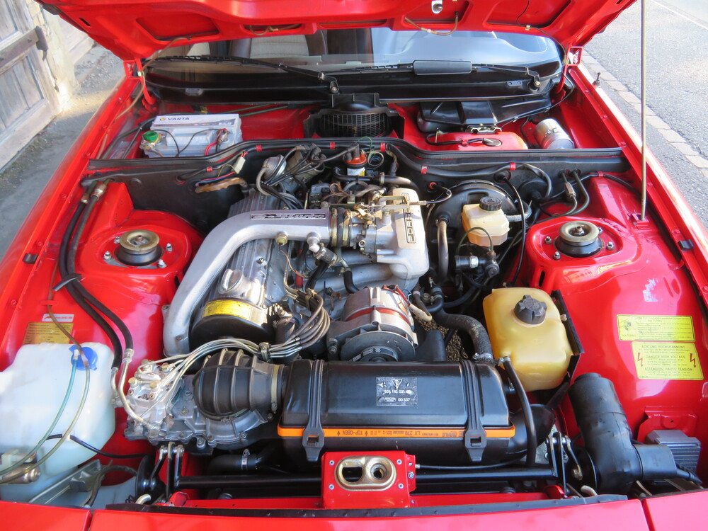 Porsche 924 Turbo Coupé