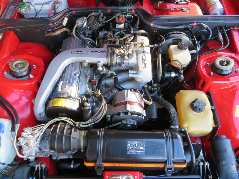 Porsche 924 Turbo Coupé