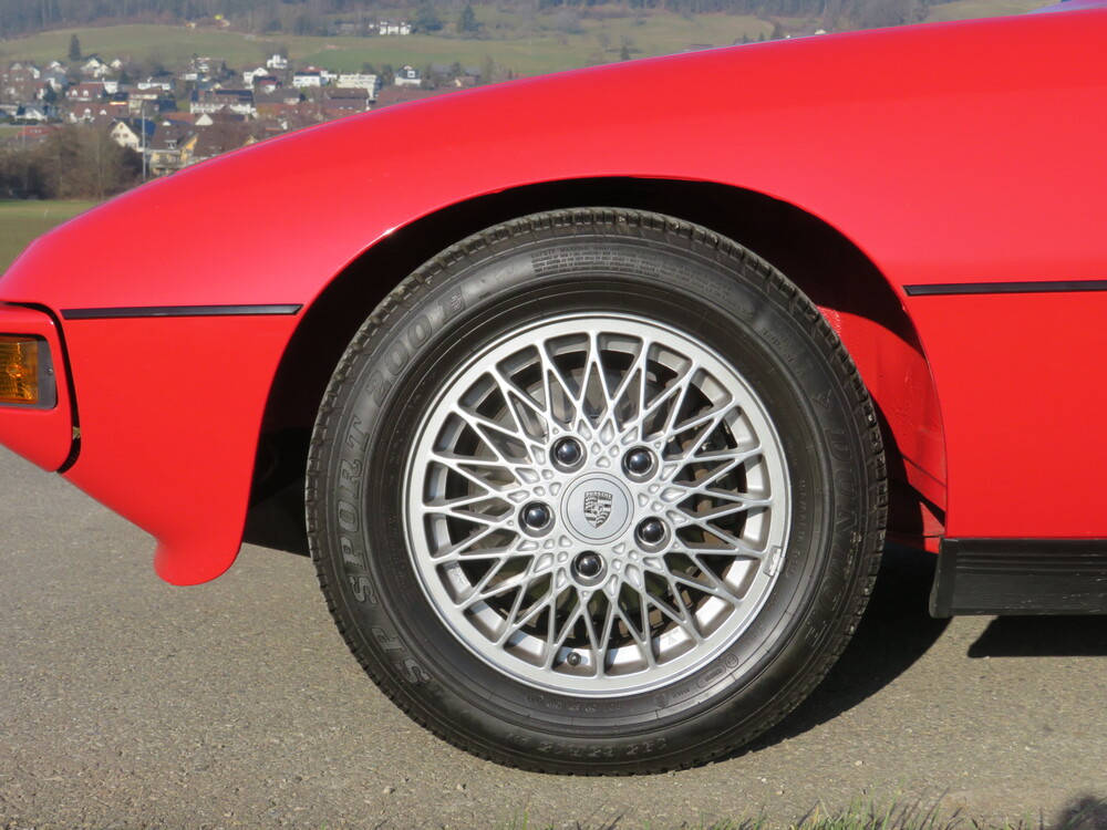 Porsche 924 Turbo Coupé