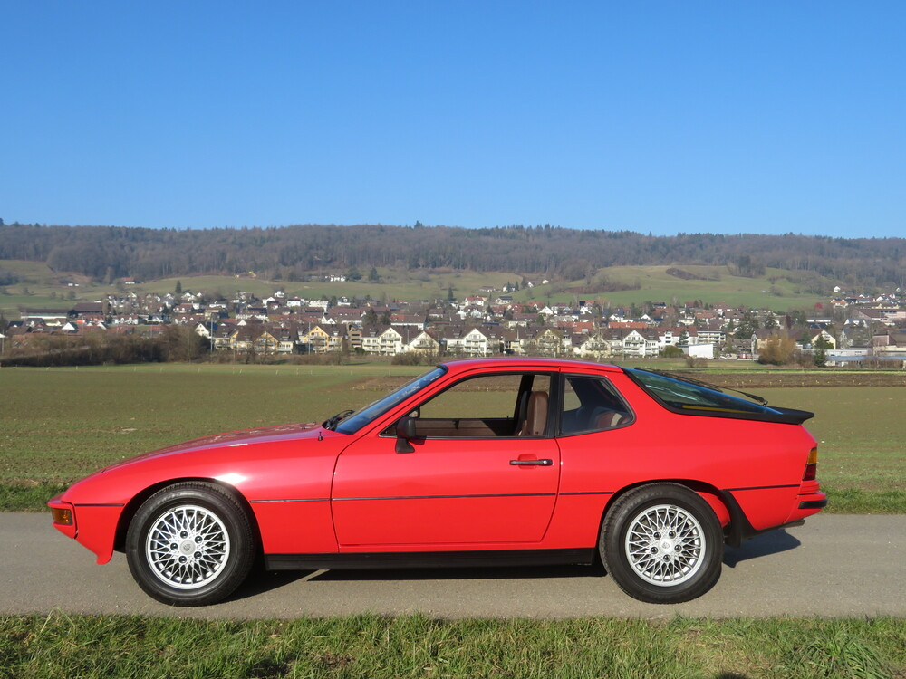 Porsche 924 Turbo Coupé