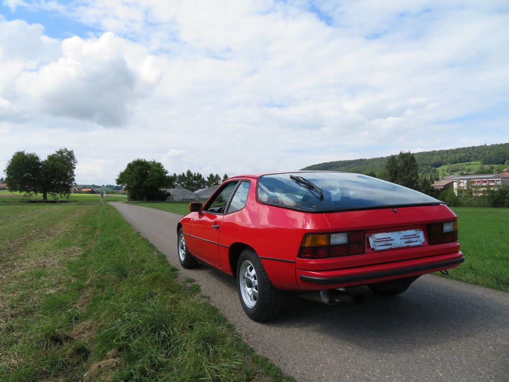Porsche 924 Coupé