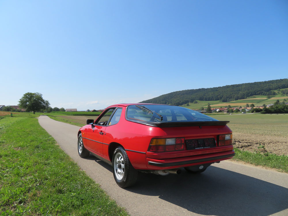 Porsche 924 Coupé