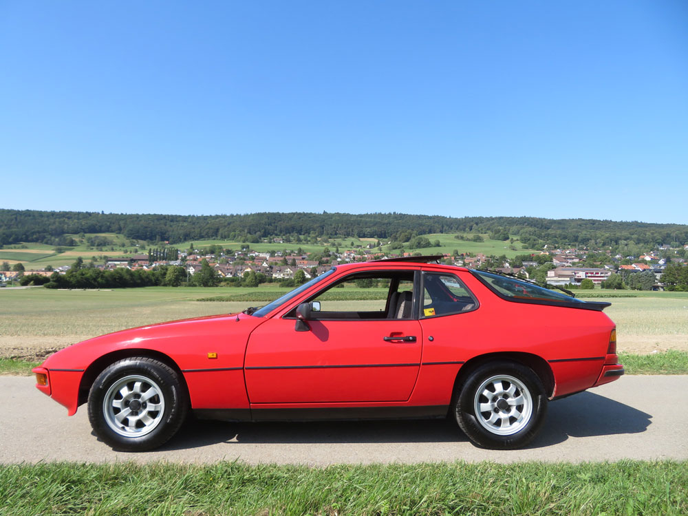 Porsche 924 Coupé