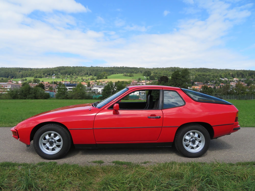 Porsche 924 Coupé