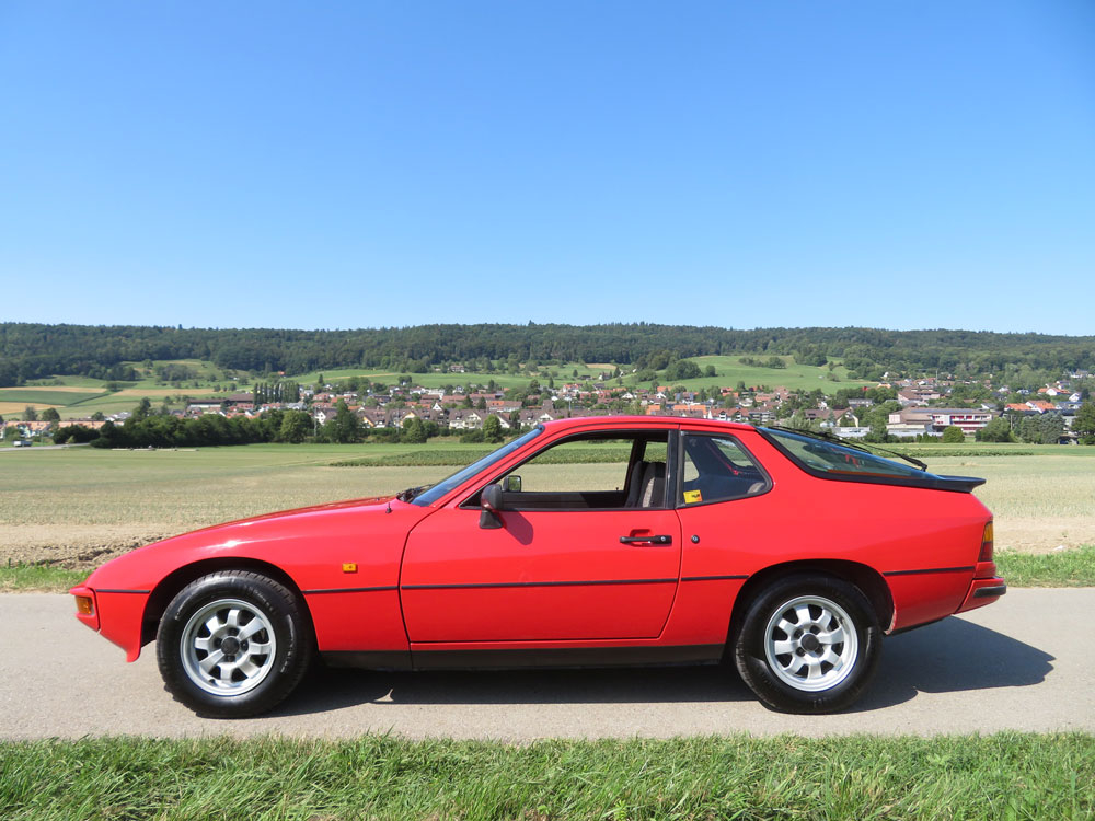 Porsche 924 Coupé