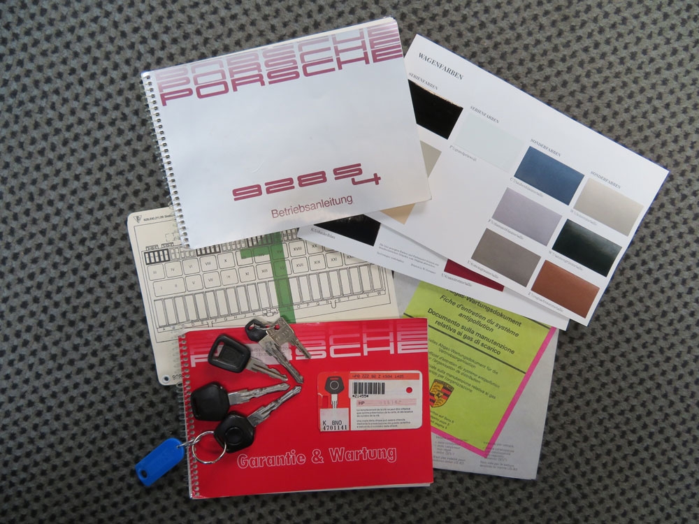 Porsche 928 S4 Coupé