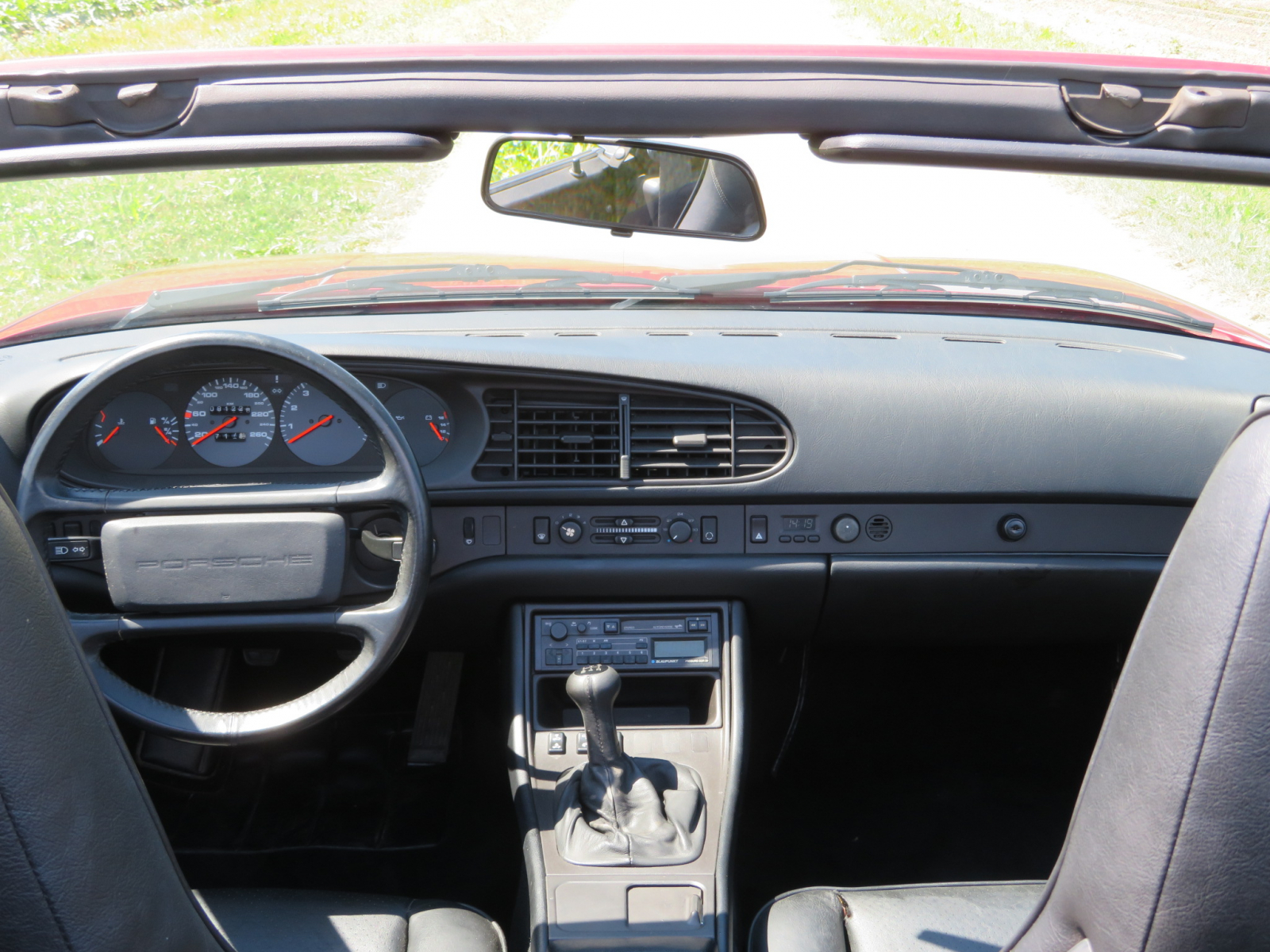 Porsche 944 S2 Cabriolet