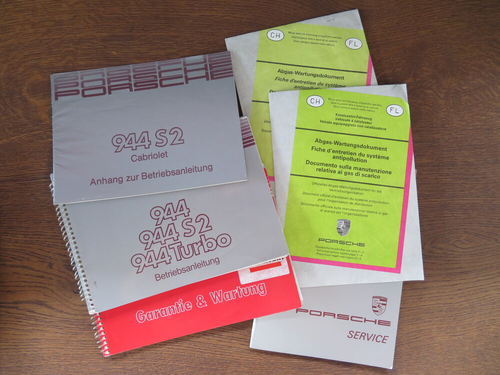 Porsche 944 S2 Cabriolet