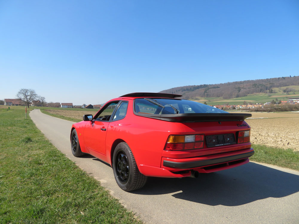 Porsche 944 Turbo Coupé