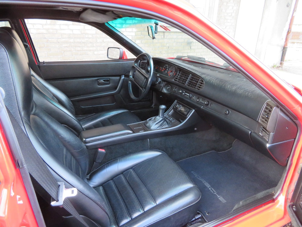 Porsche 944 Turbo Coupé