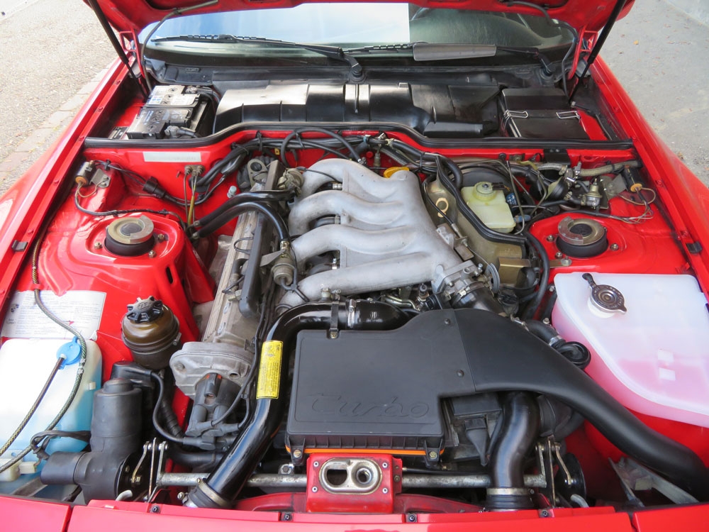 Porsche 944 Turbo Coupé