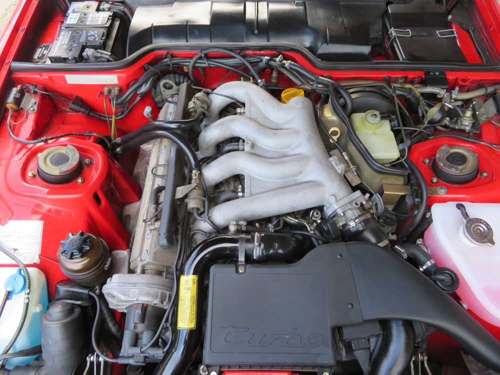 Porsche 944 Turbo Coupé