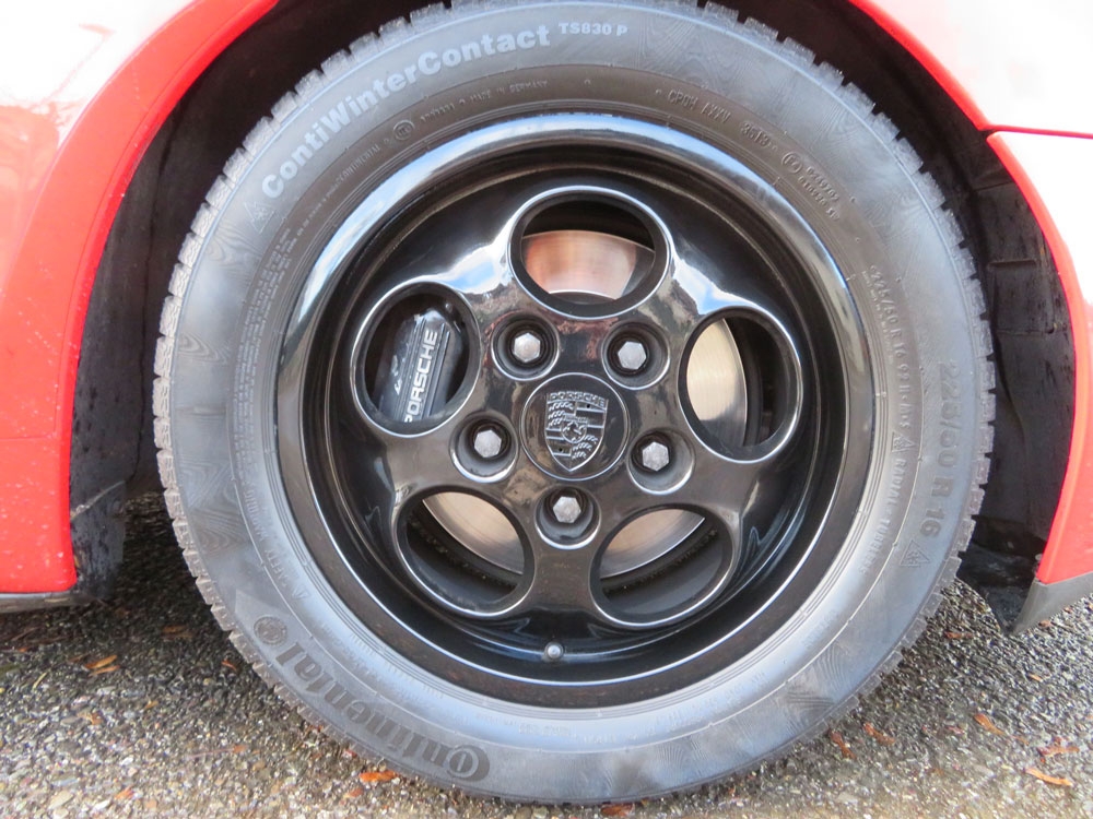 Porsche 944 Turbo Coupé