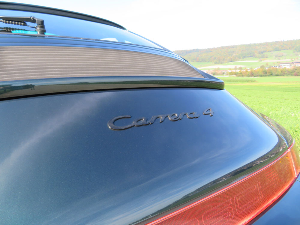 Porsche 911 Carrera 4 Coupé