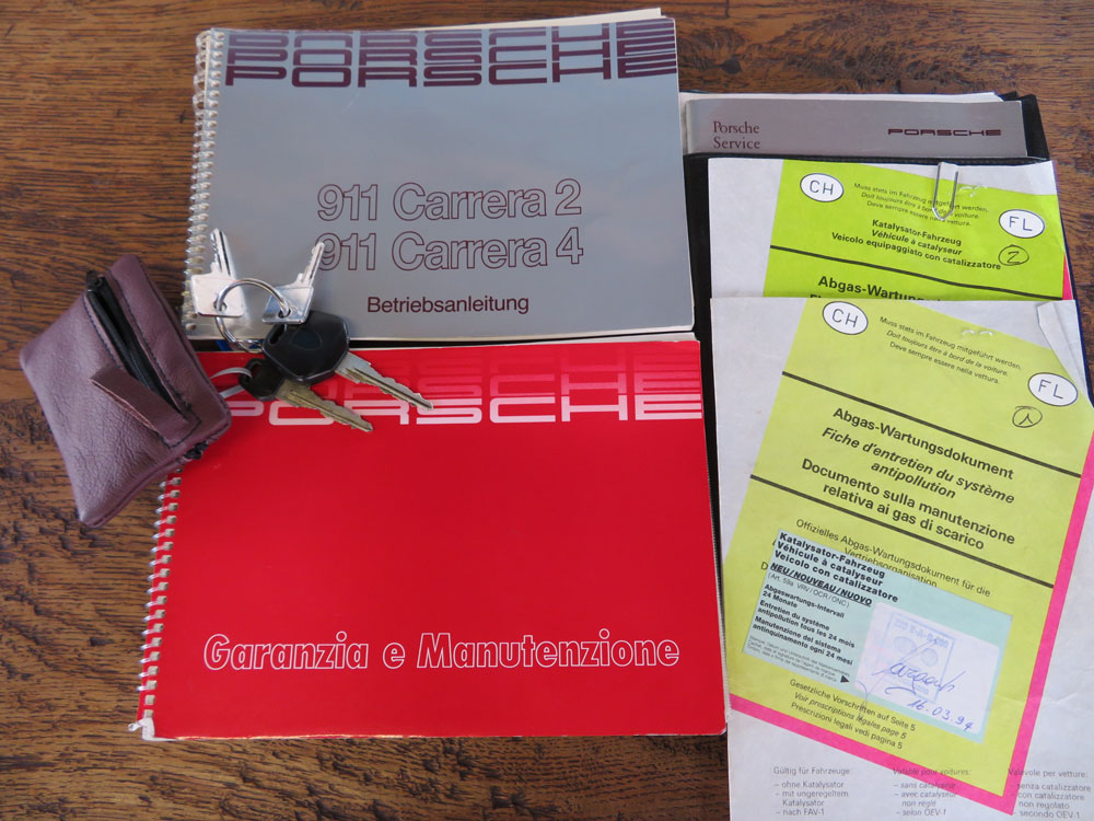 Porsche 911 Carrera 4 Coupé