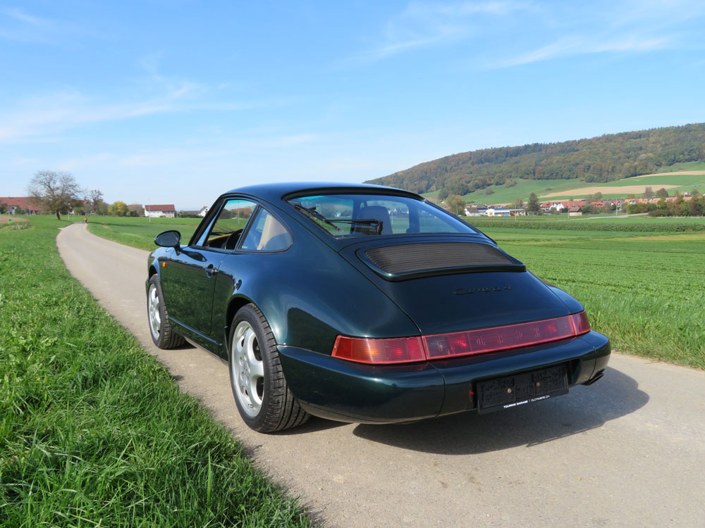 Porsche 911 Carrera 4 Coupé