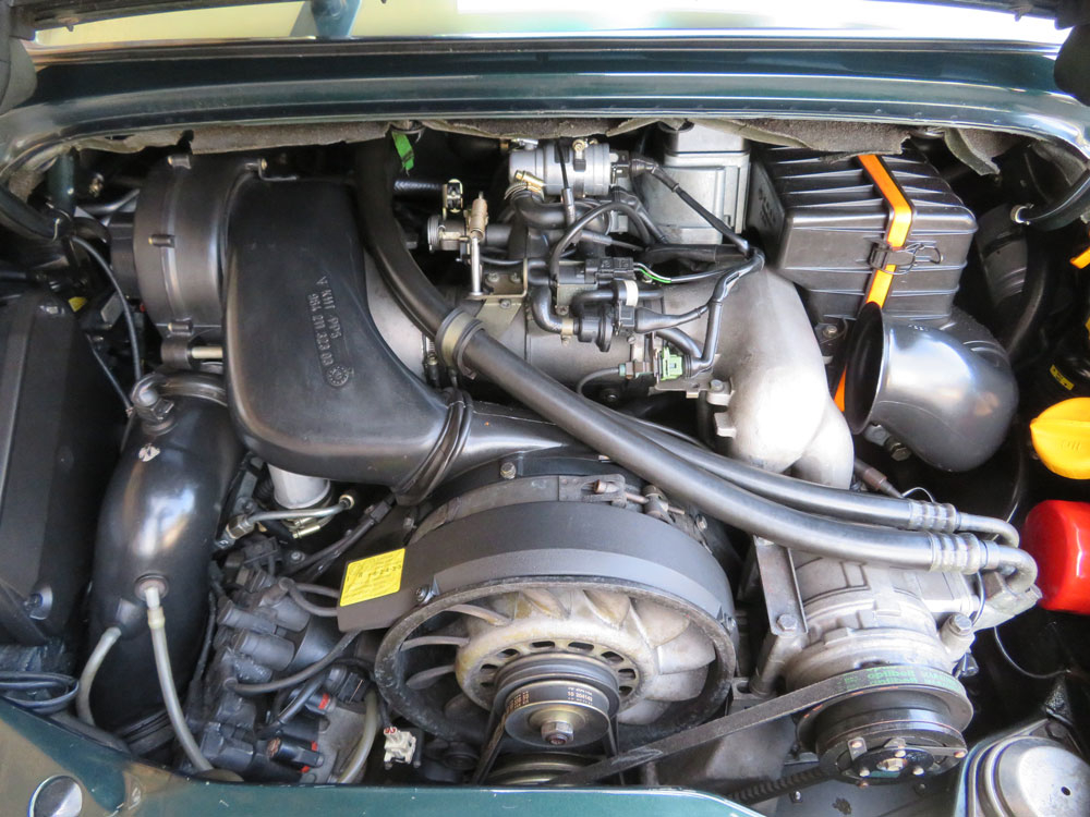 Porsche 911 Carrera 4 Coupé