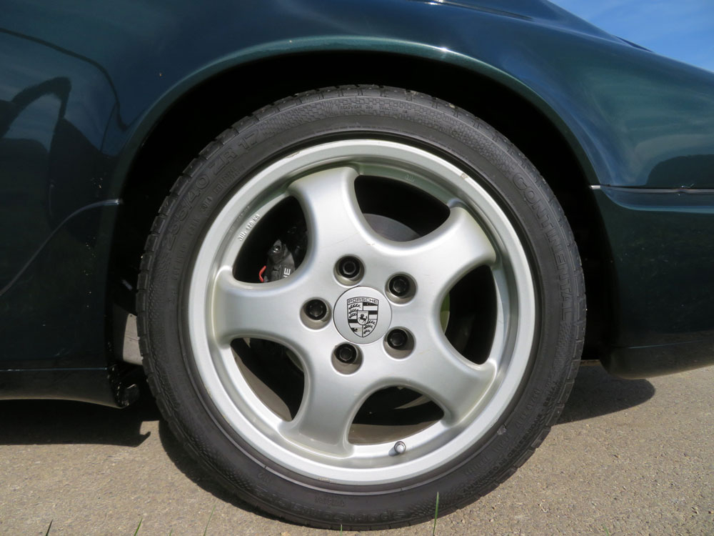 Porsche 911 Carrera 4 Coupé