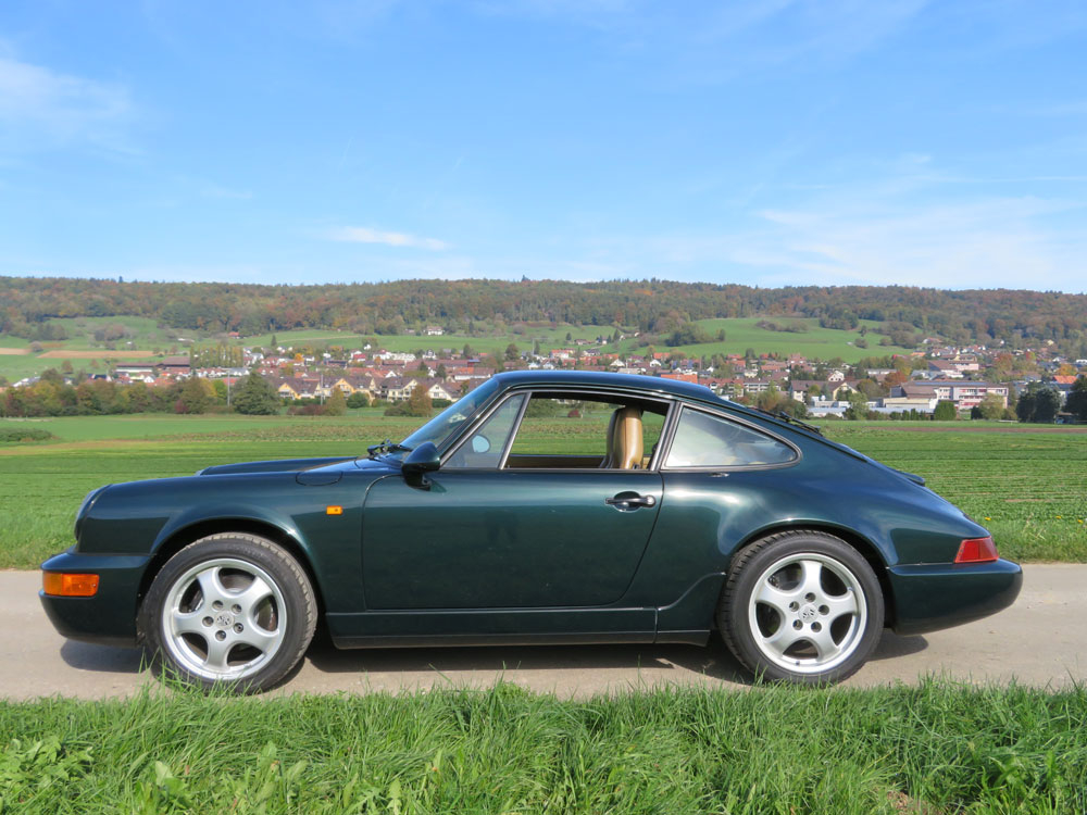 Porsche 911 Carrera 4 Coupé