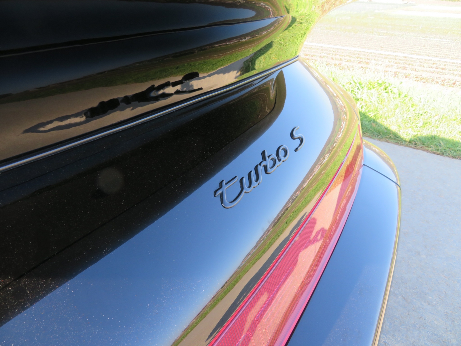 Porsche 911 Turbo S Coupé