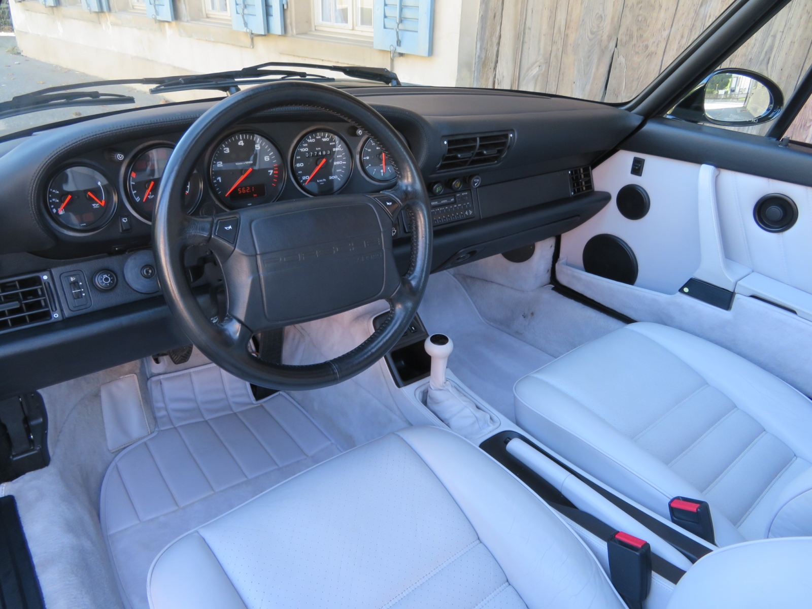 Porsche 911 Turbo S Coupé