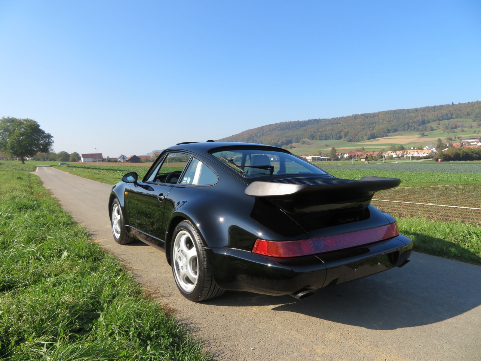 Porsche 911 Turbo S Coupé