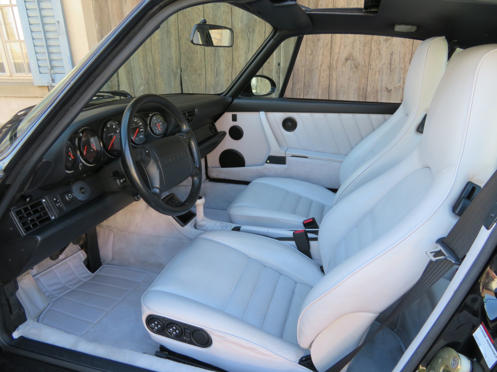 Porsche 911 Turbo S Coupé