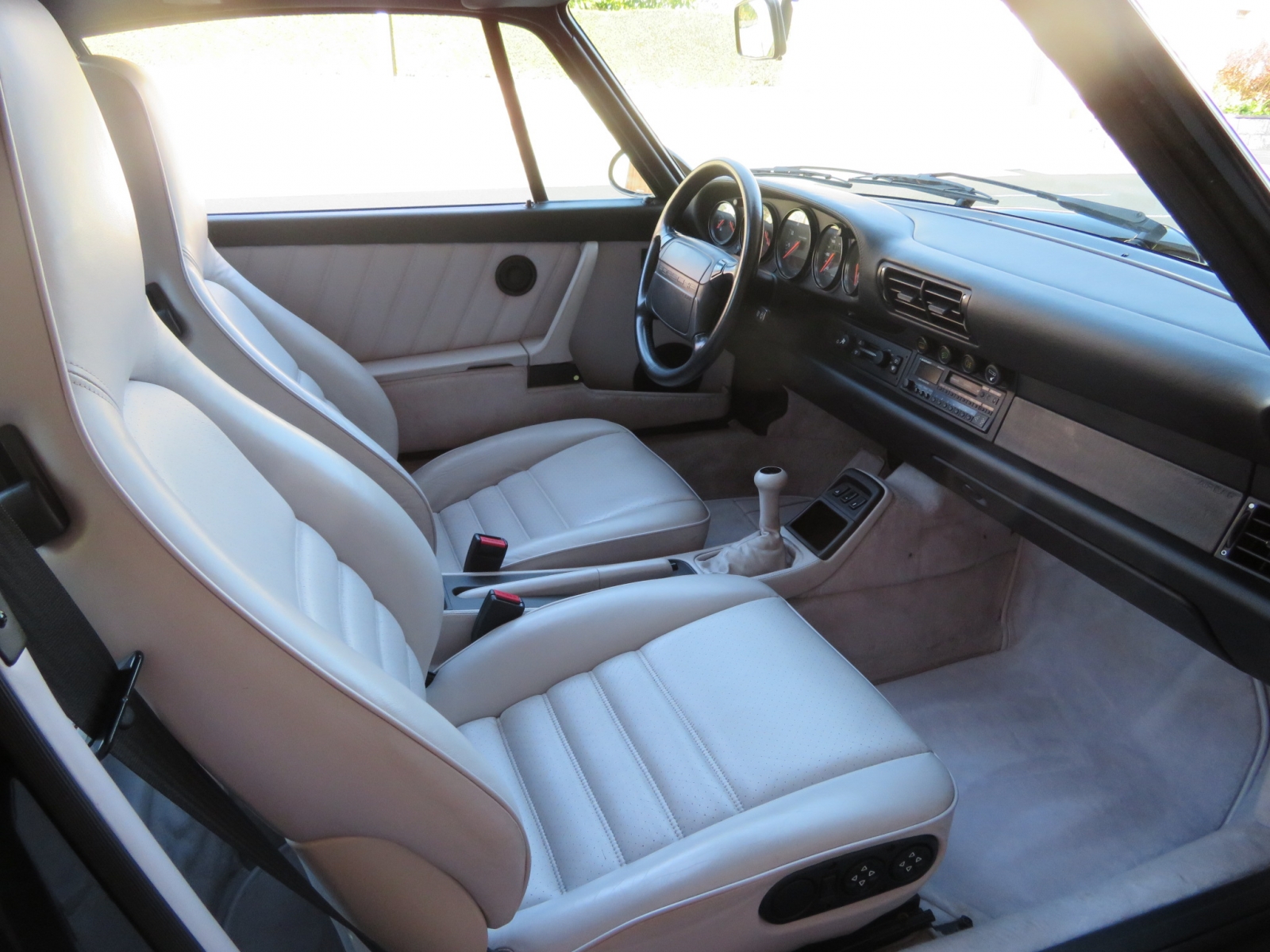 Porsche 911 Turbo S Coupé