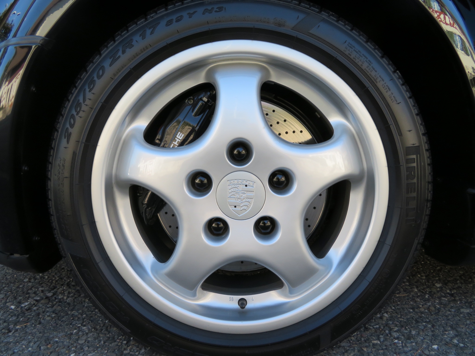 Porsche 911 Turbo S Coupé