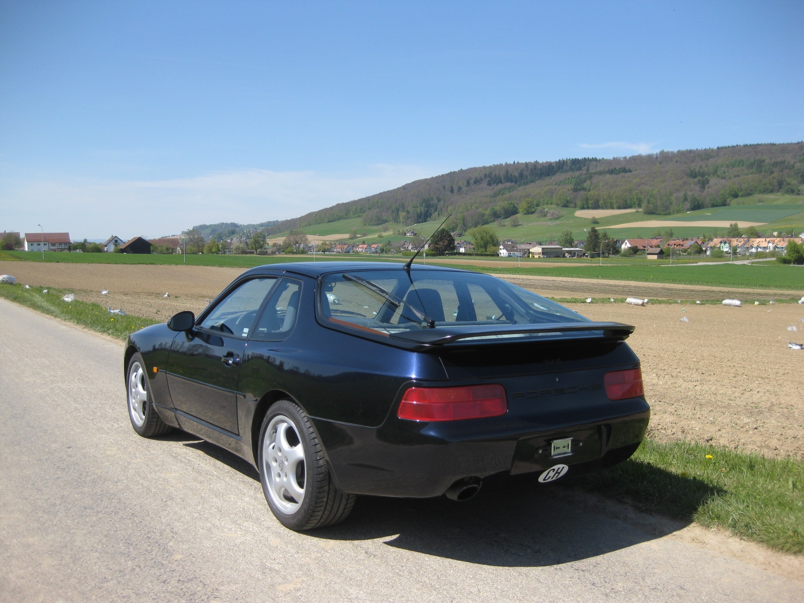 Porsche 968 Coupé