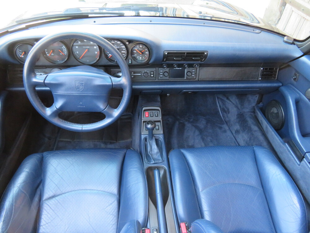 Porsche 911 (993) Targa