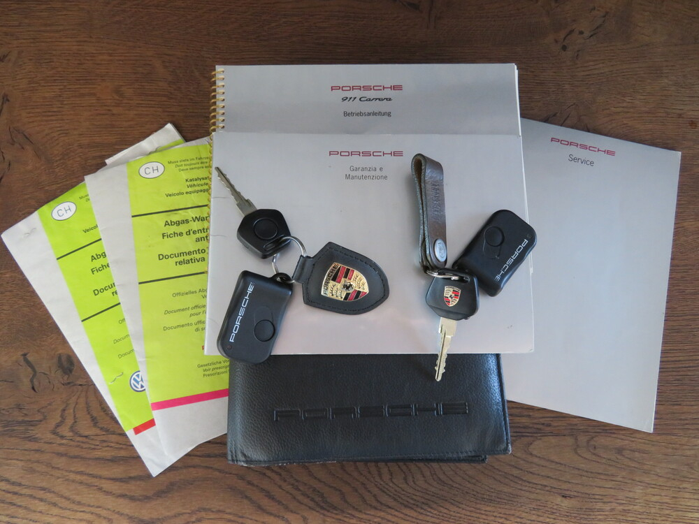 Porsche 911 (993) Targa