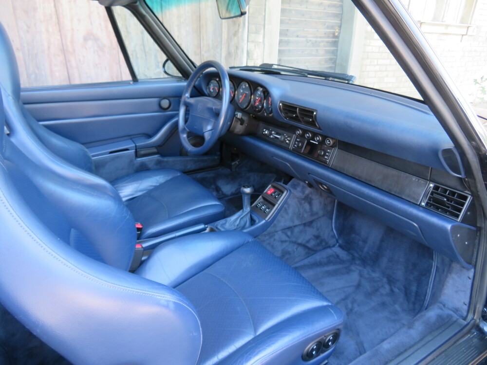 Porsche 911 (993) Targa