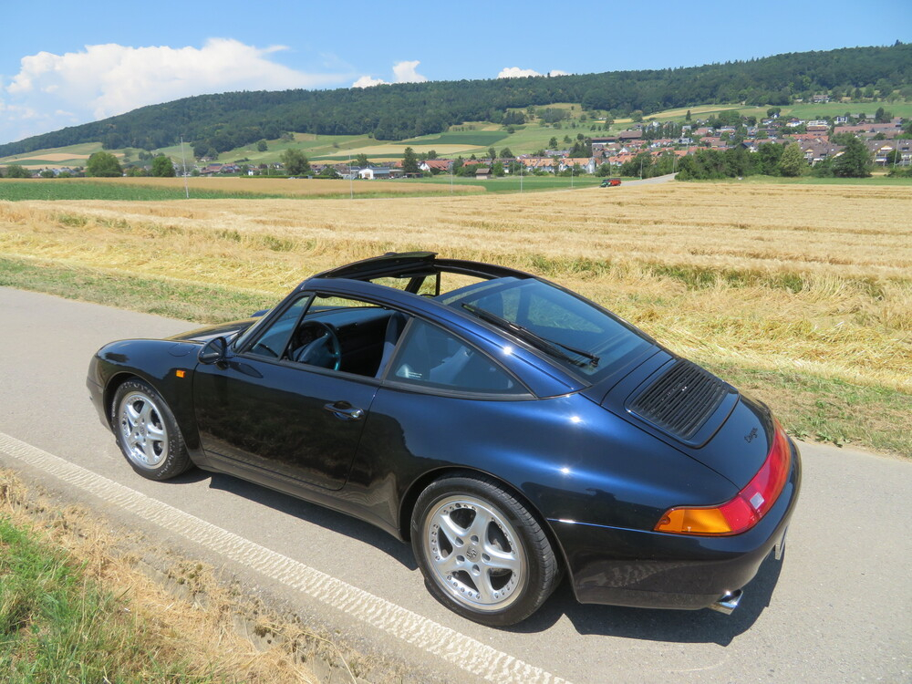 Porsche 911 (993) Targa