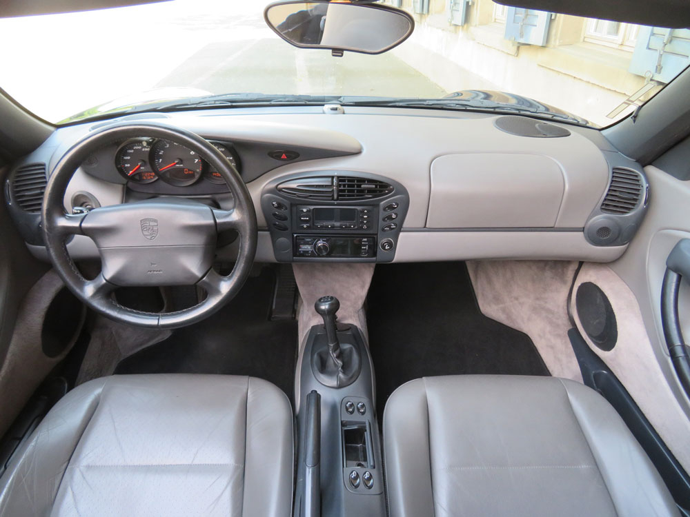 Porsche Boxster 2.5 Cabriolet