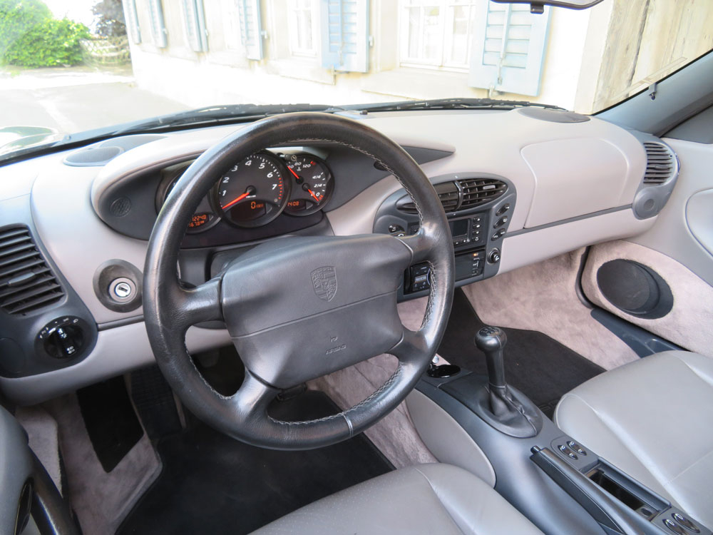 Porsche Boxster 2.5 Cabriolet