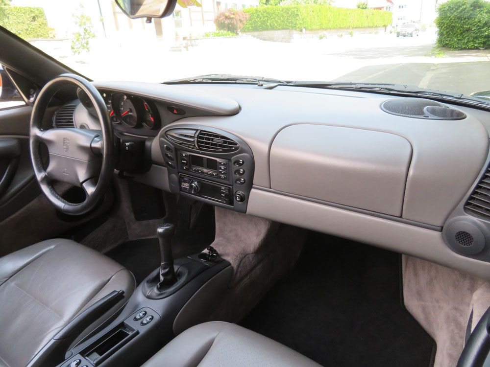 Porsche Boxster 2.5 Cabriolet