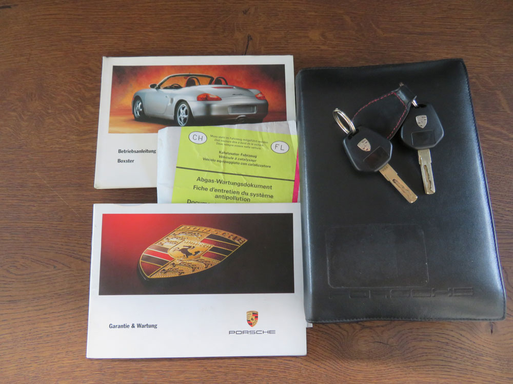Porsche Boxster 2.5 Cabriolet