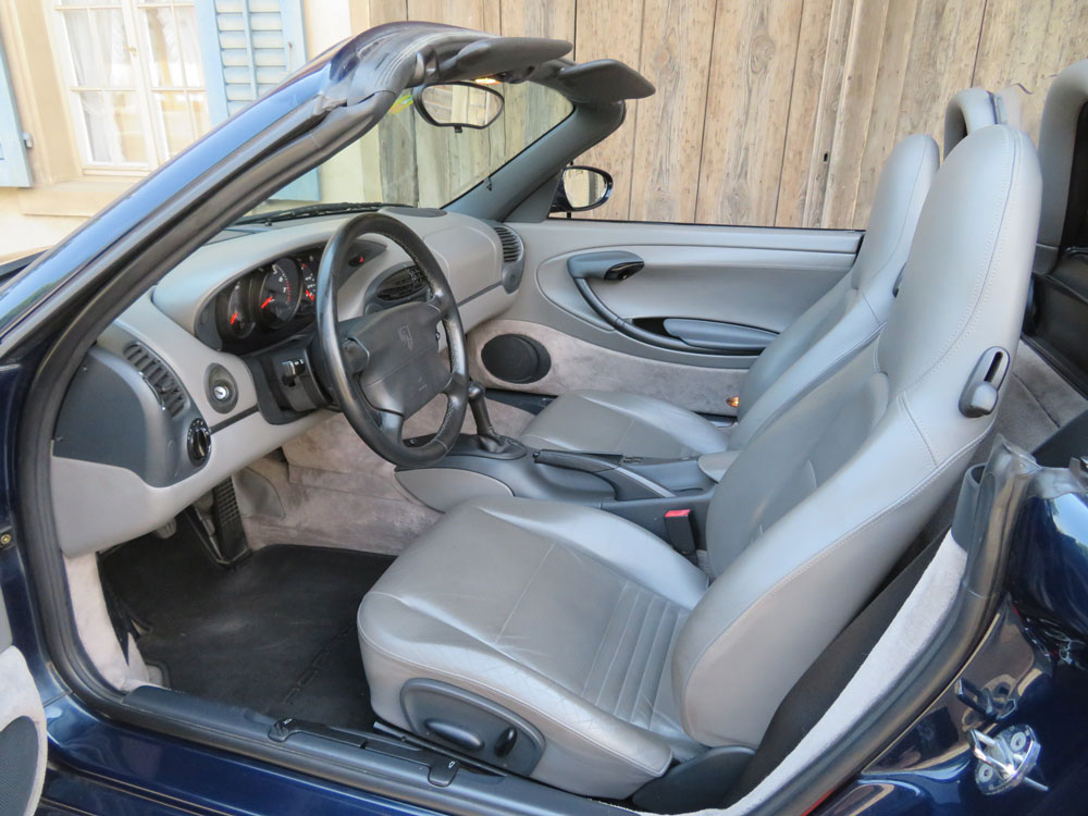 Porsche Boxster 2.5 Cabriolet