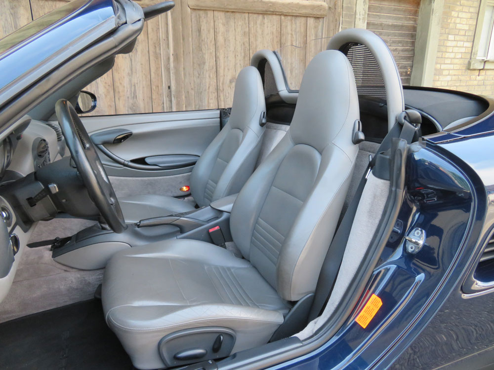 Porsche Boxster 2.5 Cabriolet